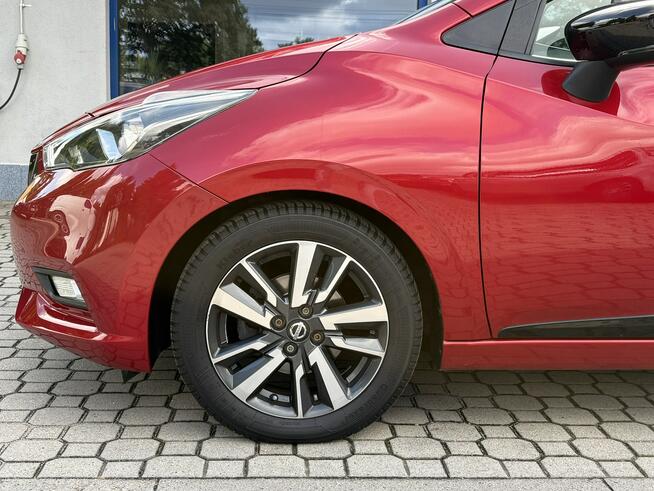 Nissan Micra 90KM ,Niski Przebieg,Kamera, Navi, Gwarancja