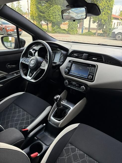 Nissan Micra 90KM ,Niski Przebieg,Kamera, Navi, Gwarancja