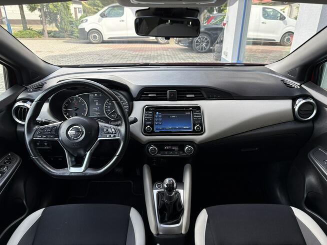 Nissan Micra 90KM ,Niski Przebieg,Kamera, Navi, Gwarancja