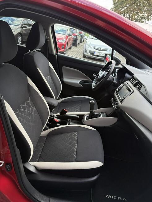 Nissan Micra 90KM ,Niski Przebieg,Kamera, Navi, Gwarancja