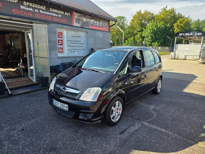 Opel Meriva 1.7 Diesle 100 KM, Klimatyzacja, Alufelgi, Dwa Klucze, Lakier Metalik
