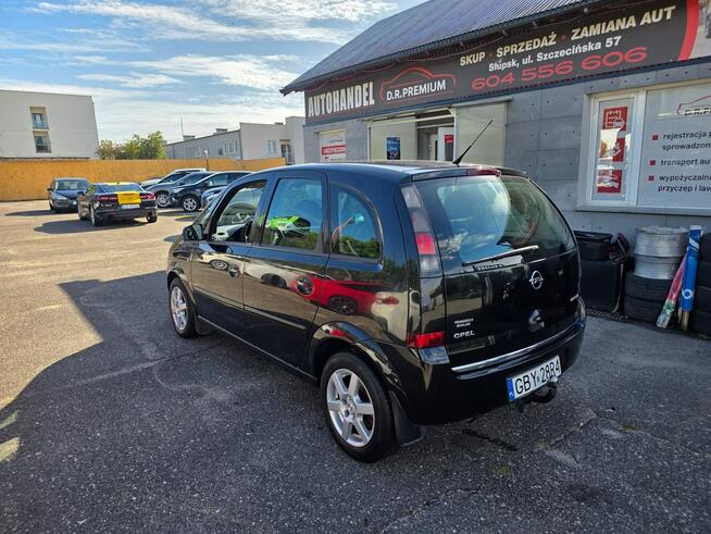 Opel Meriva 1.7 Diesle 100 KM, Klimatyzacja, Alufelgi, Dwa Klucze, Lakier Metalik