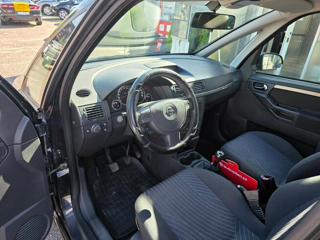 Opel Meriva 1.7 Diesle 100 KM, Klimatyzacja, Alufelgi, Dwa Klucze, Lakier Metalik