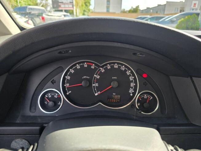 Opel Meriva 1.7 Diesle 100 KM, Klimatyzacja, Alufelgi, Dwa Klucze, Lakier Metalik