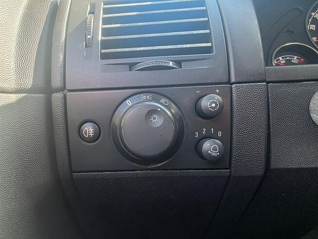 Opel Meriva 1.7 Diesle 100 KM, Klimatyzacja, Alufelgi, Dwa Klucze, Lakier Metalik