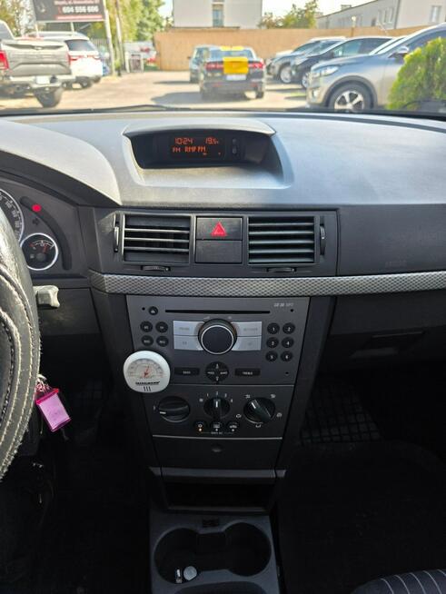 Opel Meriva 1.7 Diesle 100 KM, Klimatyzacja, Alufelgi, Dwa Klucze, Lakier Metalik