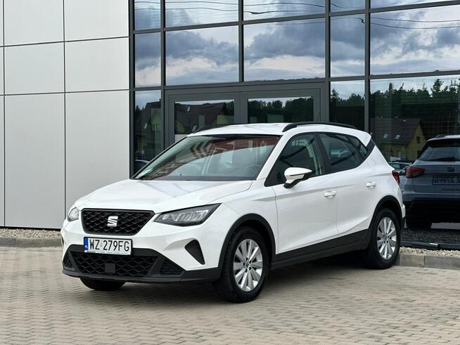 Seat Arona SalonPL! Virtual Asystent Grzane Fotele Climatronic Czujniki GWARANCJA