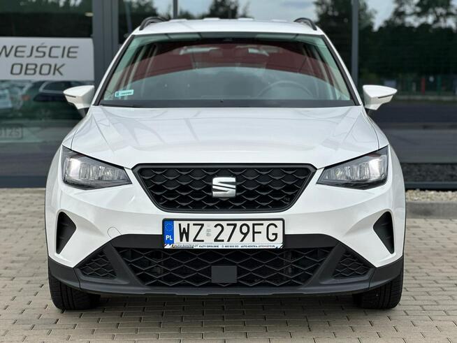 Seat Arona SalonPL! Virtual Asystent Grzane Fotele Climatronic Czujniki GWARANCJA