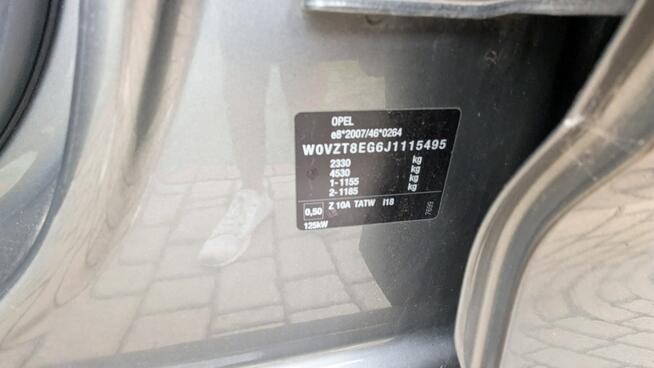Opel Insignia 2.0 CDTI (210 KM) – Fabryczny Pakiet OPC-Line, FlexRide, Matryce LED