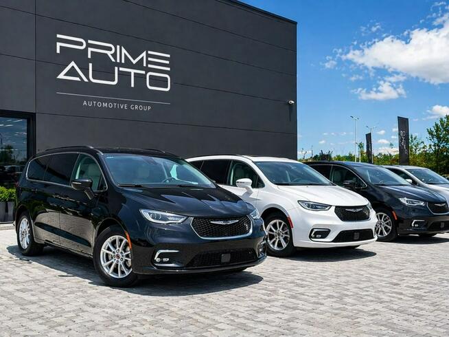 Chrysler Pacifica LIMITED 2023 20' Samochód w Polsce gotowy do jazdy !