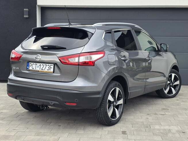 Nissan Qashqai panorama_ŚLICZNY_kamera 360_NOWY ROZRZĄD_serwisowany_ZAREJESTROWANY