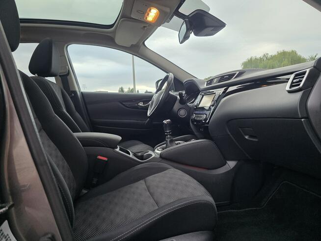 Nissan Qashqai panorama_ŚLICZNY_kamera 360_NOWY ROZRZĄD_serwisowany_ZAREJESTROWANY