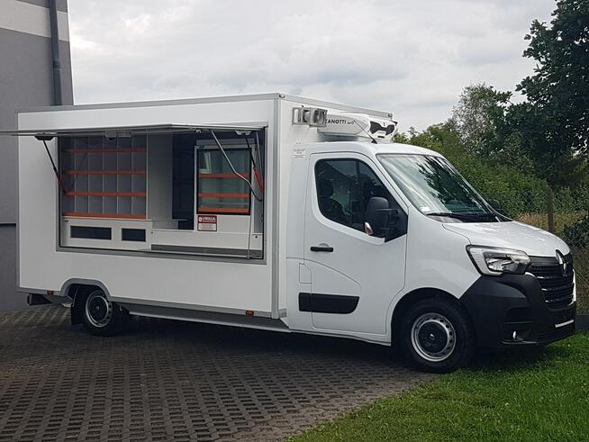Renault Master SKLEP BAR FOODTRUCK KONTENER NISKOPODŁOGOWY AUTSKLEP