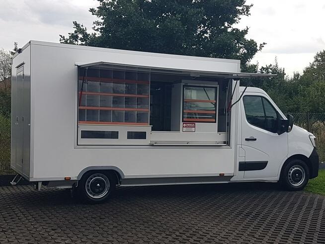 Renault Master SKLEP BAR FOODTRUCK KONTENER NISKOPODŁOGOWY AUTSKLEP