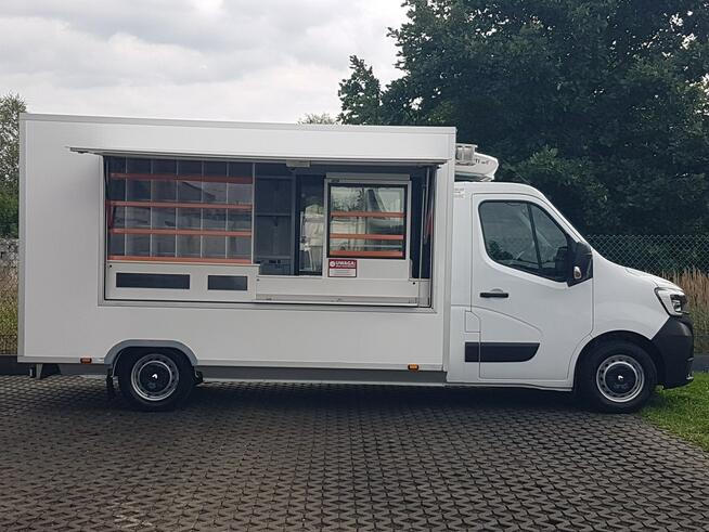 Renault Master SKLEP BAR FOODTRUCK KONTENER NISKOPODŁOGOWY AUTSKLEP