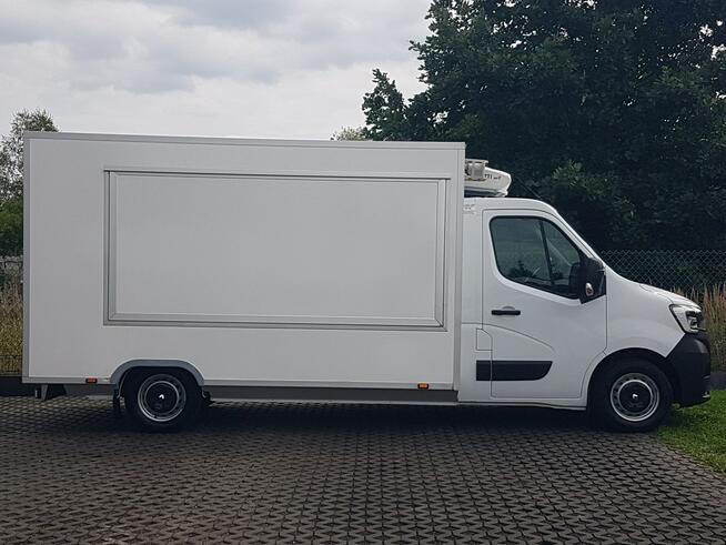 Renault Master SKLEP BAR FOODTRUCK KONTENER NISKOPODŁOGOWY AUTSKLEP