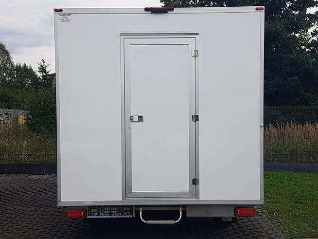 Renault Master SKLEP BAR FOODTRUCK KONTENER NISKOPODŁOGOWY AUTSKLEP