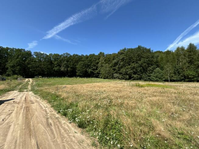Działka budowlana Pierstnica gm. Krośnice,