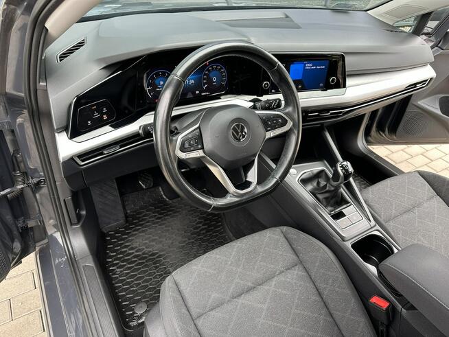Volkswagen Golf 1Ręka! SalonPL FullLED Virtual Asystent Czujniki Climatronic GWARANCJA