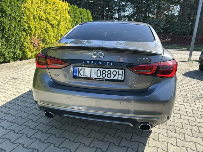 Infiniti Q50 3.0V6 TwinTurbo AWD