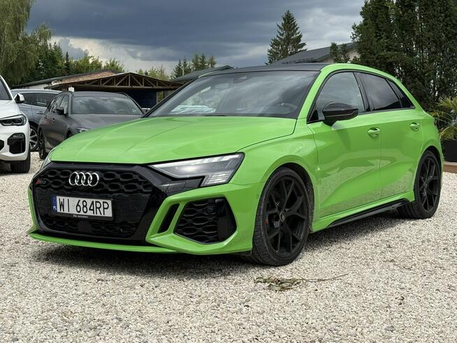Audi RS3 2.5 TFSI Quattro S tronic! Salon Polska ! rej. 2024 ! 280km/h!