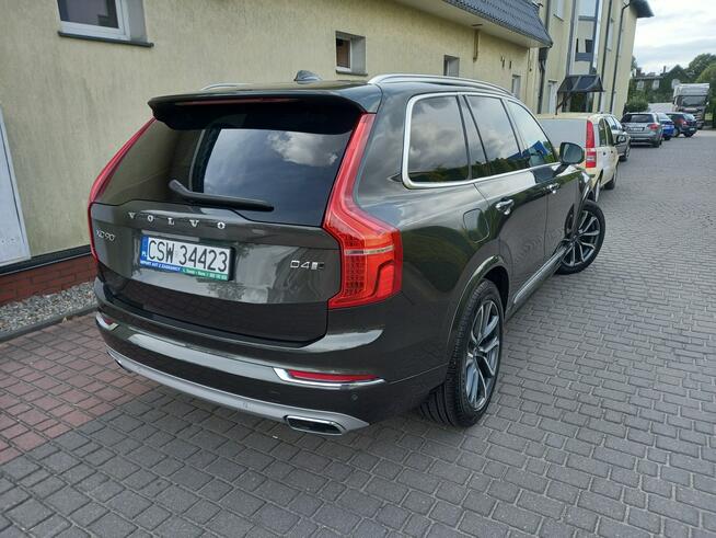 Volvo XC 90 Inscription 7Foteli Bowers&Wilkins Czarny Sufit Panorama Full Opcja