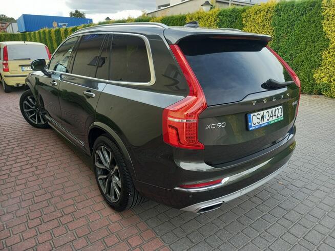 Volvo XC 90 Inscription 7Foteli Bowers&Wilkins Czarny Sufit Panorama Full Opcja