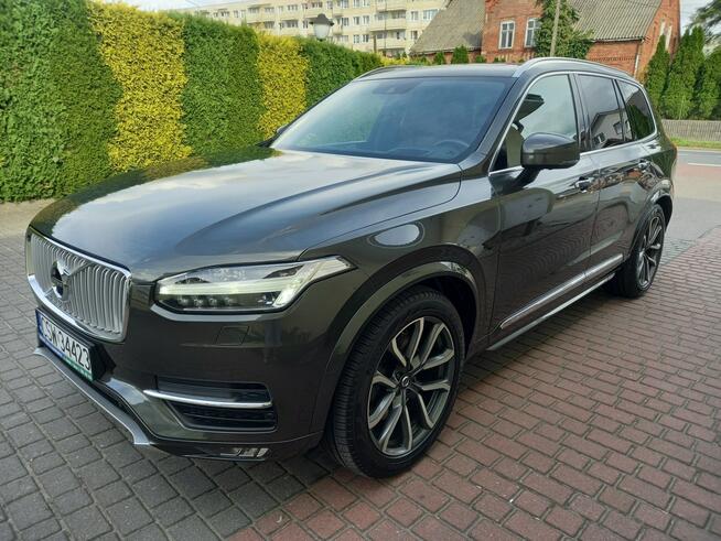 Volvo XC 90 Inscription 7Foteli Bowers&Wilkins Czarny Sufit Panorama Full Opcja
