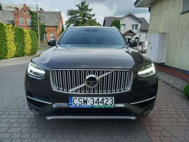 Volvo XC 90 Inscription 7Foteli Bowers&Wilkins Czarny Sufit Panorama Full Opcja