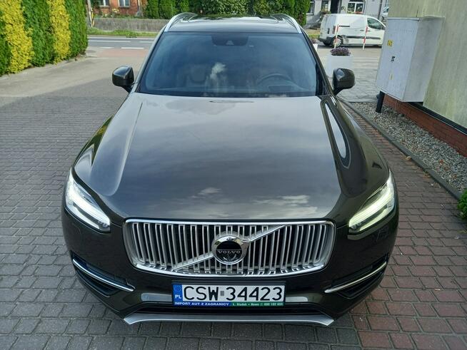Volvo XC 90 Inscription 7Foteli Bowers&Wilkins Czarny Sufit Panorama Full Opcja