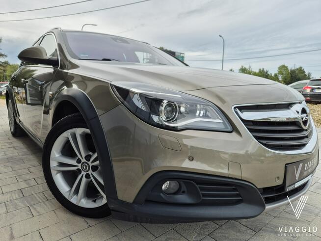 Opel Insignia Country Tourer Insignia Country 2.0 CDTI 170km bixenon NAVI skóra KAMERA serwis 2016