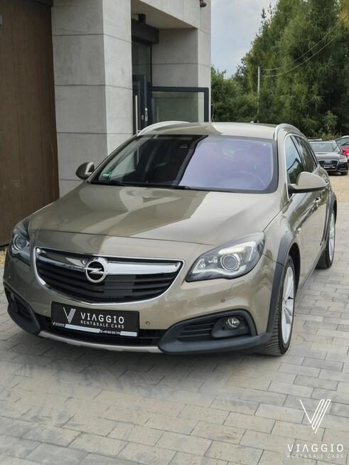 Opel Insignia Country Tourer Insignia Country 2.0 CDTI 170km bixenon NAVI skóra KAMERA serwis 2016