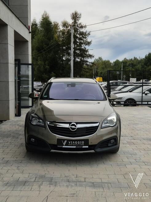 Opel Insignia Country Tourer Insignia Country 2.0 CDTI 170km bixenon NAVI skóra KAMERA serwis 2016