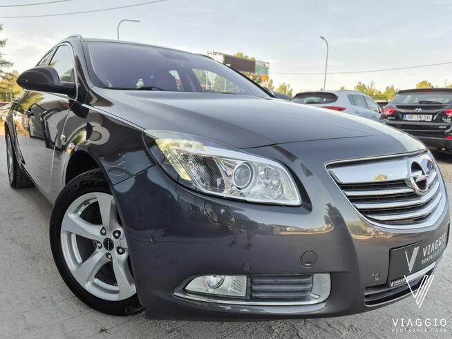 Opel Insignia Sports Tourer Insignia Sport Tourer 2.0 160 km bi-xenon NAVI asyst parko SERWIS 2012