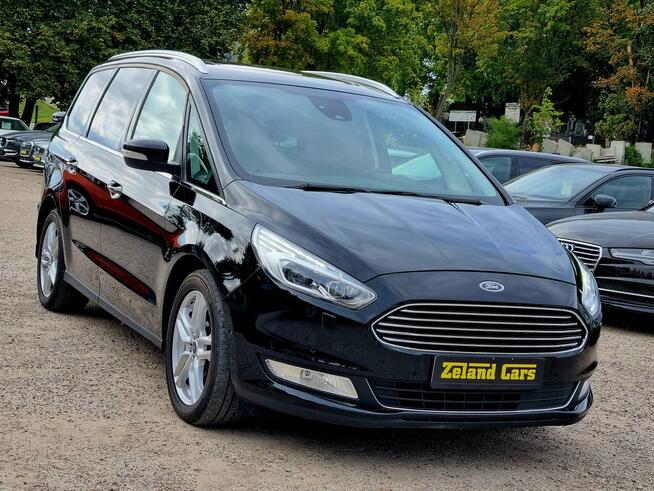 Ford Galaxy 7osób LED Serwis Navi Parktronic Panorama ACC Kamera Gwarancja