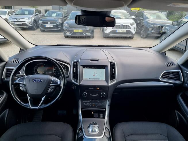 Ford Galaxy 7osób LED Serwis Navi Parktronic Panorama ACC Kamera Gwarancja
