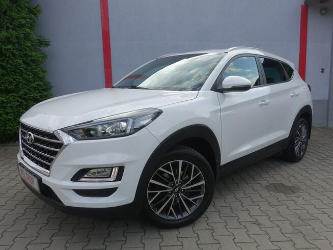 Hyundai Tucson 1,6i Navi Alu Klimatronik Ledy Kam.Cof. 1.Właściciel VIP Gwarancja