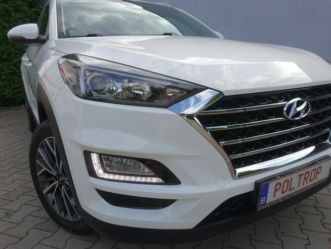 Hyundai Tucson 1,6i Navi Alu Klimatronik Ledy Kam.Cof. 1.Właściciel VIP Gwarancja