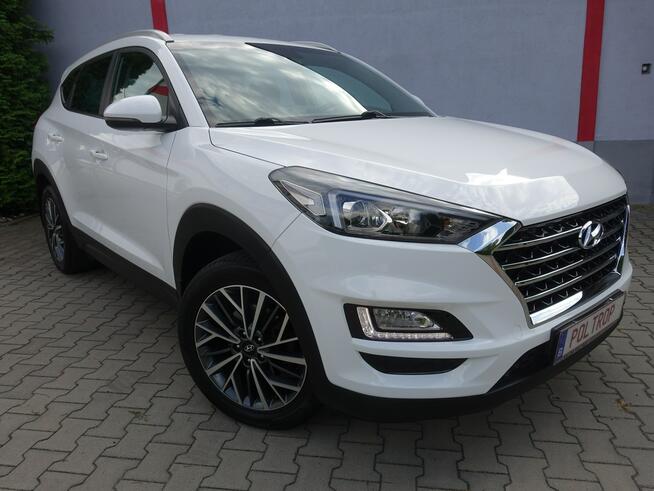 Hyundai Tucson 1,6i Navi Alu Klimatronik Ledy Kam.Cof. 1.Właściciel VIP Gwarancja