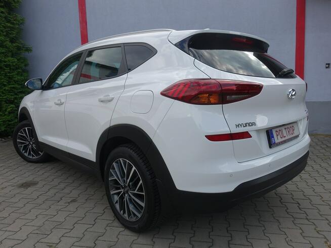Hyundai Tucson 1,6i Navi Alu Klimatronik Ledy Kam.Cof. 1.Właściciel VIP Gwarancja