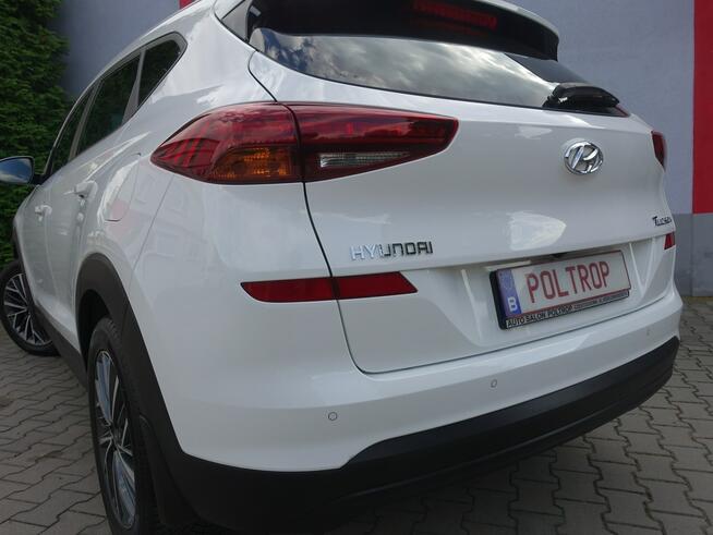 Hyundai Tucson 1,6i Navi Alu Klimatronik Ledy Kam.Cof. 1.Właściciel VIP Gwarancja