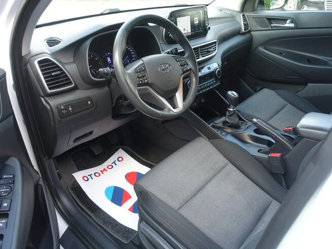 Hyundai Tucson 1,6i Navi Alu Klimatronik Ledy Kam.Cof. 1.Właściciel VIP Gwarancja