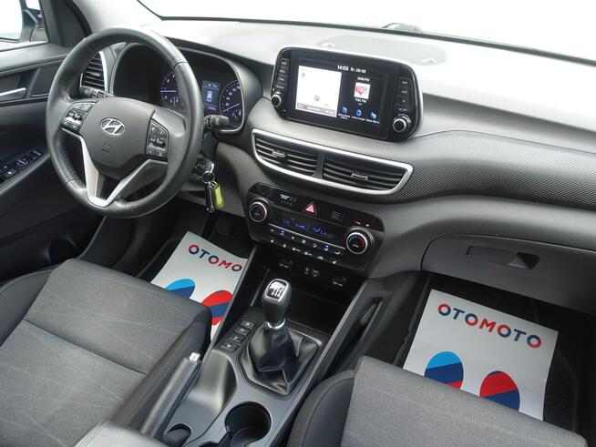 Hyundai Tucson 1,6i Navi Alu Klimatronik Ledy Kam.Cof. 1.Właściciel VIP Gwarancja