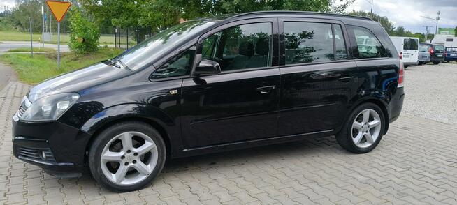 Opel Zafira 7- osób Benz , Klima , alu 17" Hak