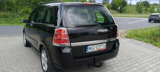 Opel Zafira 7- osób Benz , Klima , alu 17" Hak