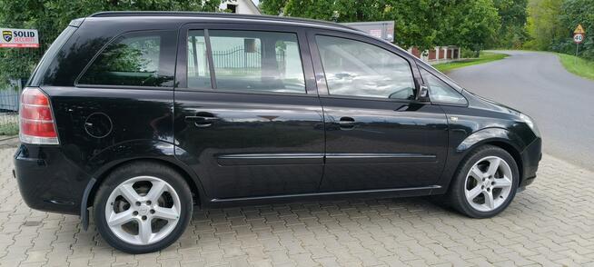 Opel Zafira 7- osób Benz , Klima , alu 17" Hak