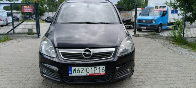 Opel Zafira 7- osób Benz , Klima , alu 17" Hak