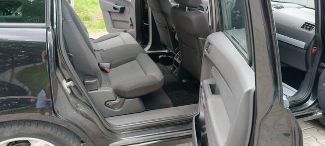 Opel Zafira 7- osób Benz , Klima , alu 17" Hak