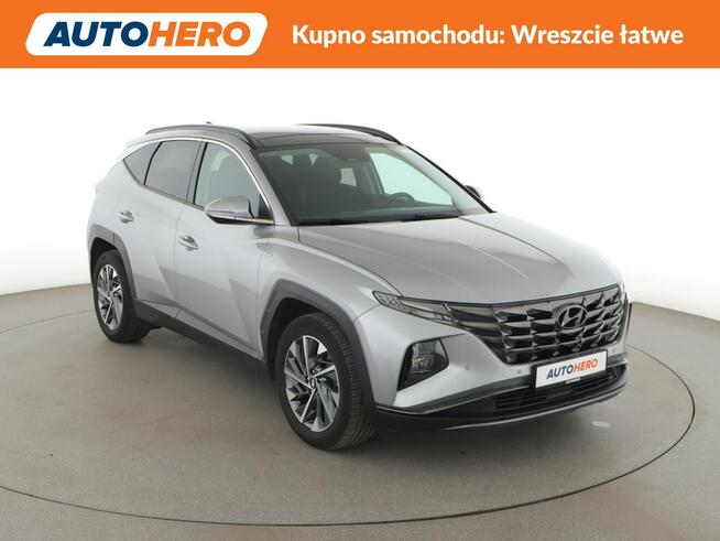 Hyundai Tucson automat mHEV full LED klima auto navi grzane fotele kamera i czujniki