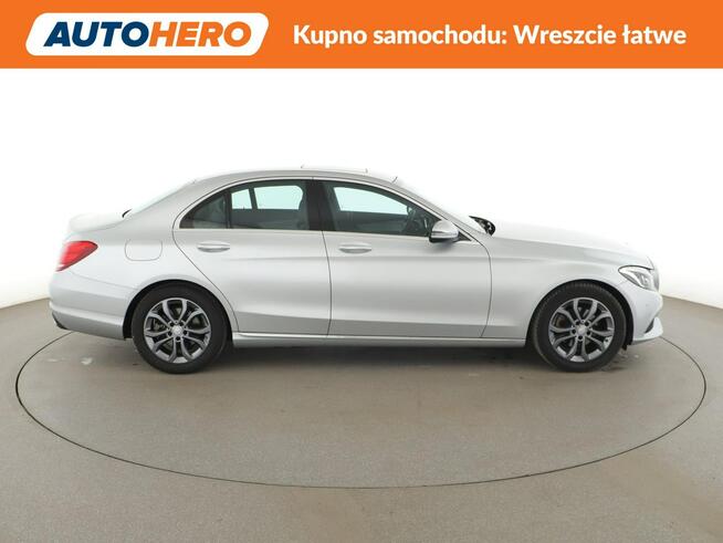 Mercedes C 180 automat full LED szyberdach navi klima auto grzane fotele kamera i czu